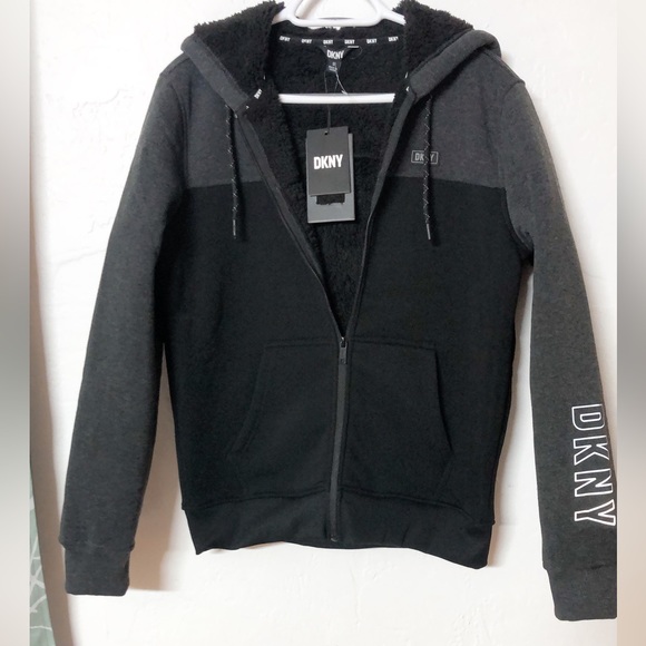 Size S, Men DKNY Jacket and Coat - Picture 3 of 10